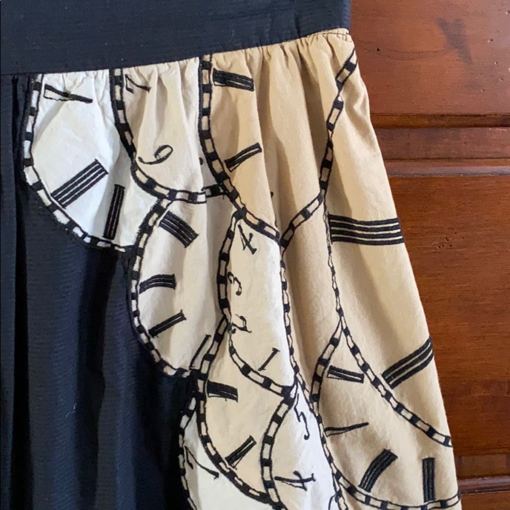 Vintage Anthropologie Floreat Skirt Size 2 - Picture 2 of 6
